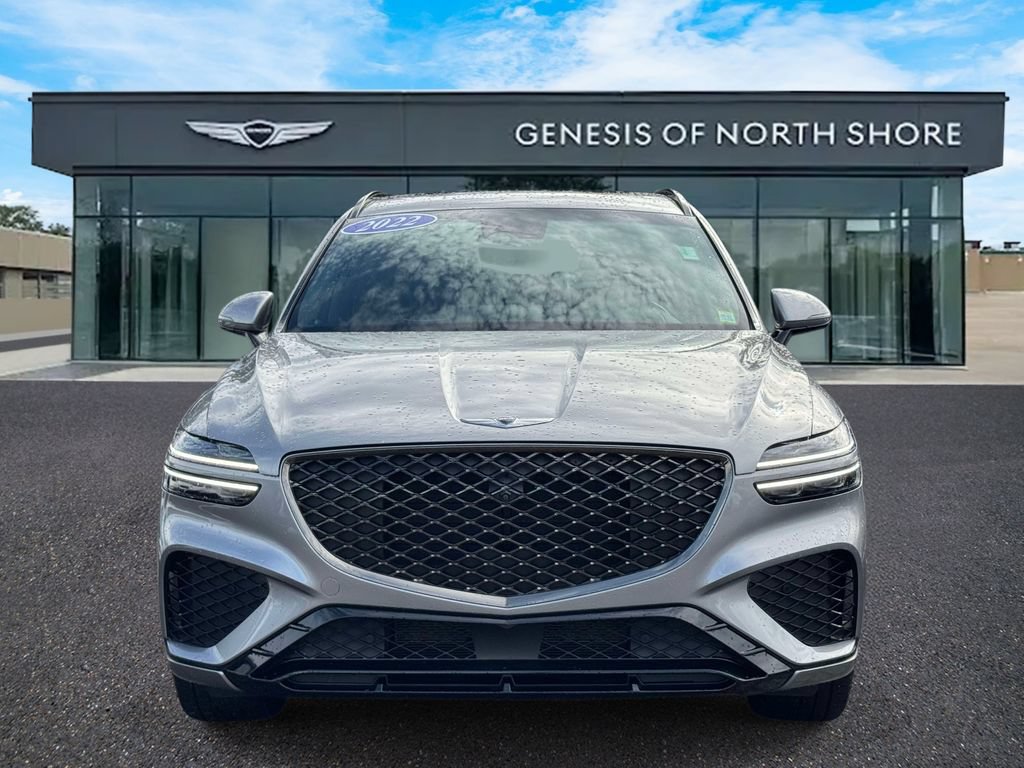 Certified 2022 Genesis GV70 3.5T Sport w/ Sport Prestige Package AWD/4WD image 2