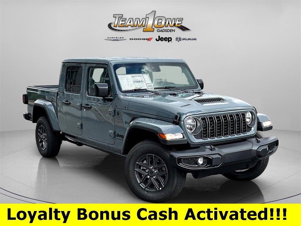 New 2025 Jeep Gladiator Sport