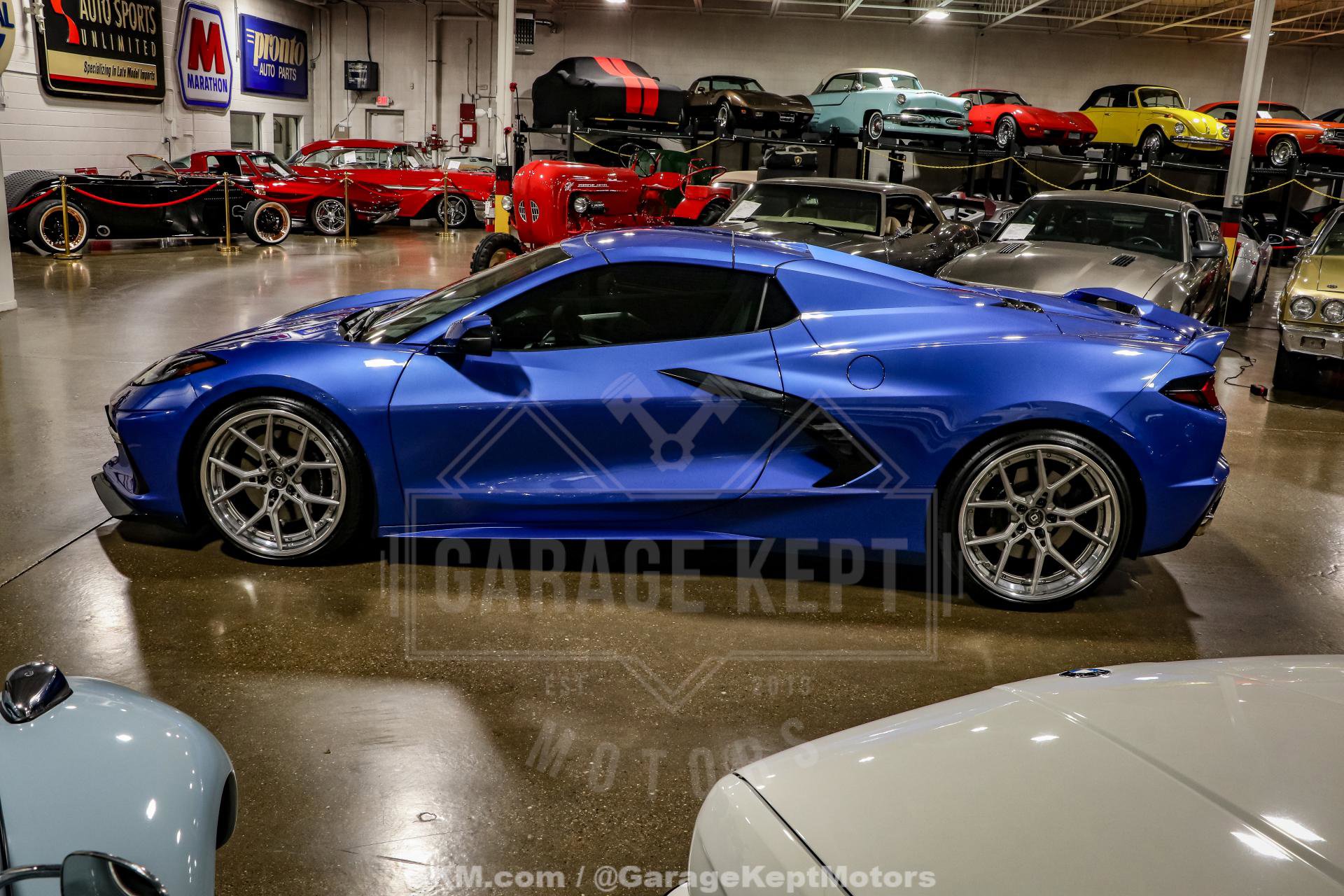 Used 2021 Chevrolet Corvette Stingray Premium Conv w/ Z51 Performance Package image 24