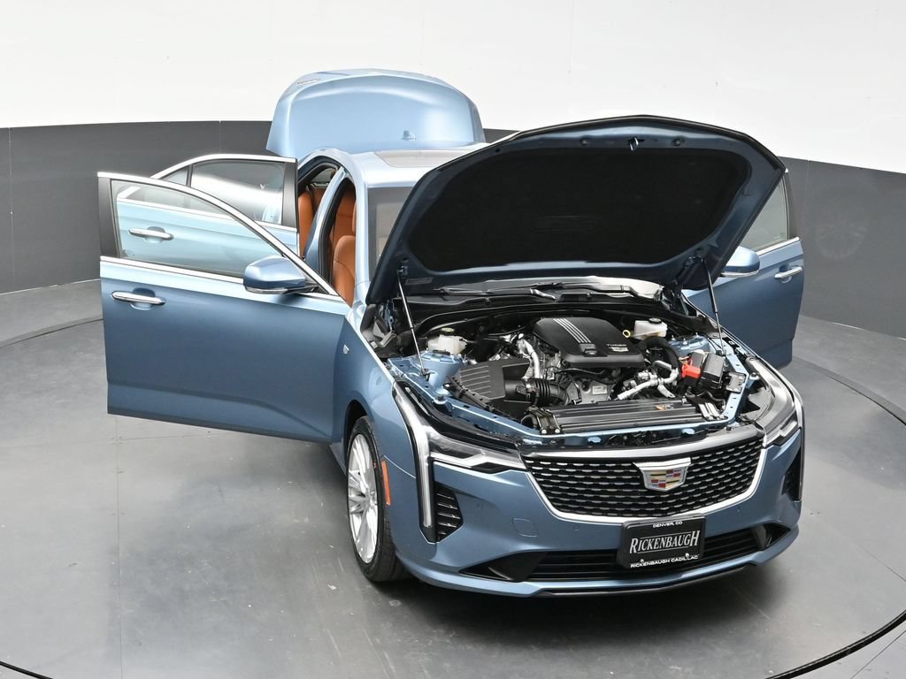 Certified 2023 Cadillac CT4 Premium Luxury AWD/4WD image 41