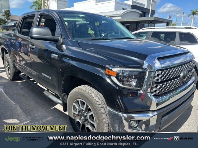Used 2020 Toyota Tundra SR5 w/ TRD Off-Road Package image 1