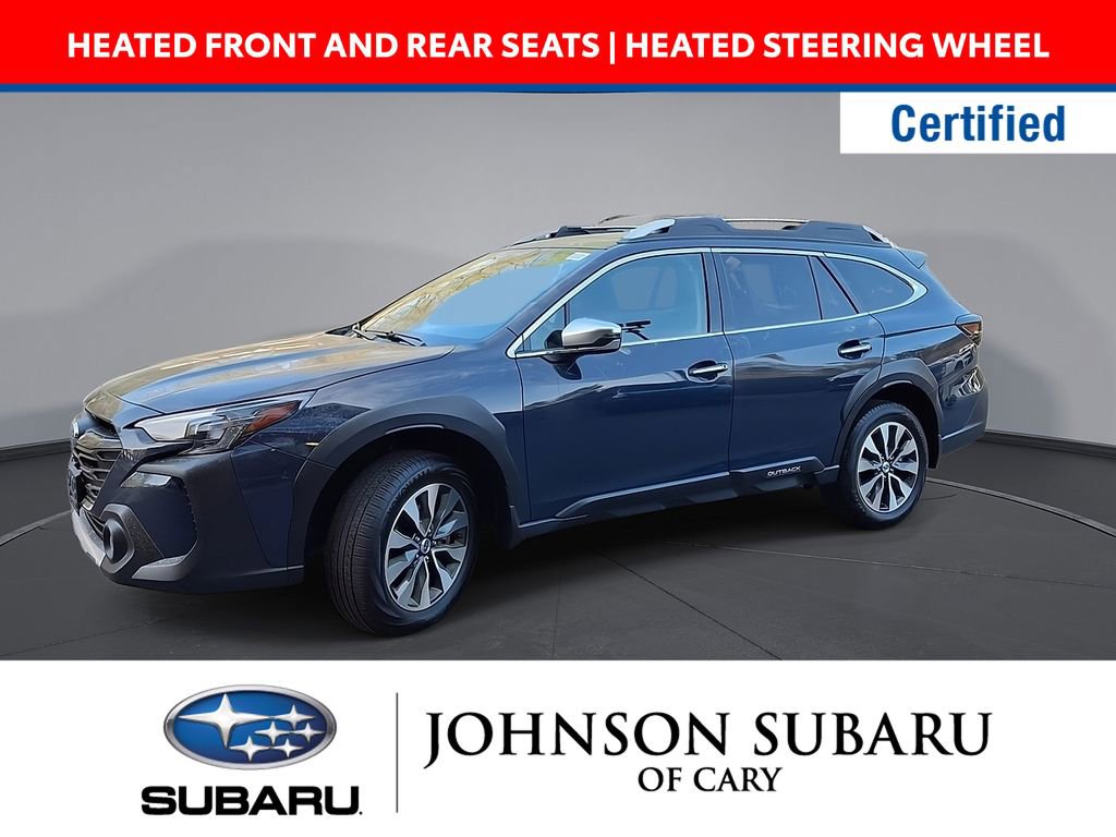 Certified 2025 Subaru Outback Touring XT image 4