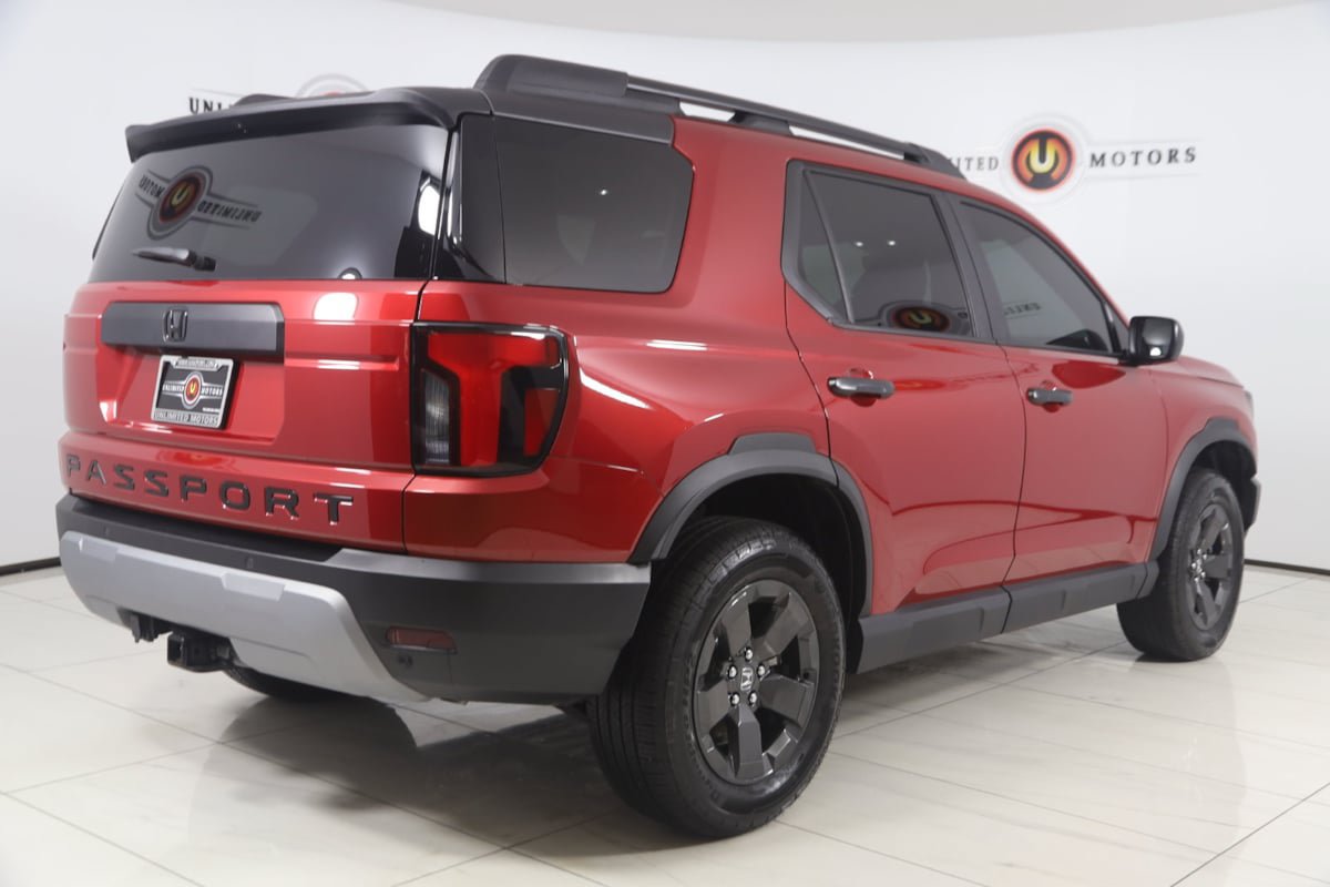 Used 2026 Honda Passport RTL image 3