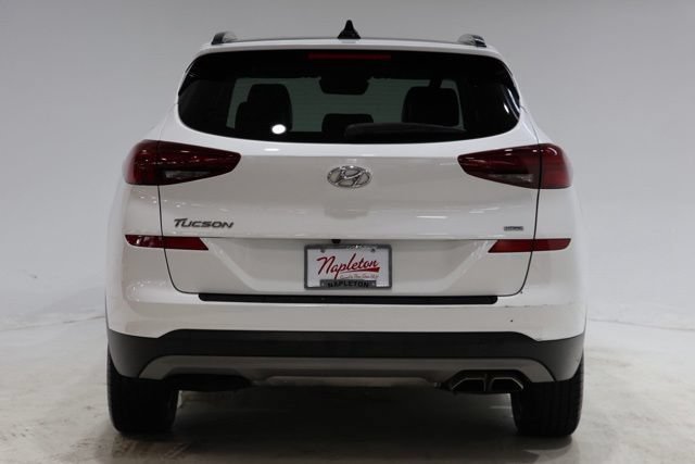 Used 2021 Hyundai Tucson Ultimate w/ Cargo Package AWD/4WD image 7