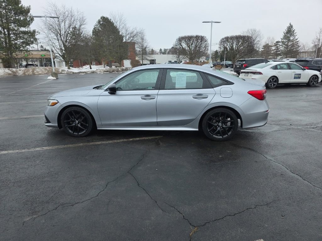 Certified 2024 Honda Civic Sport image 4