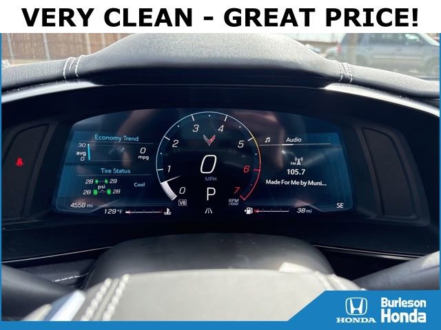 Used 2025 Chevrolet Corvette Stingray Coupe image 6