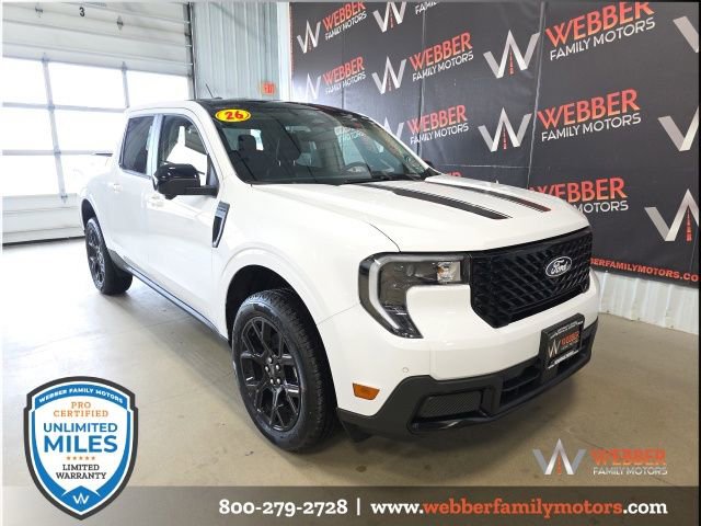 New 2026 Ford Maverick Lariat w/ Black Appearance Package image 1