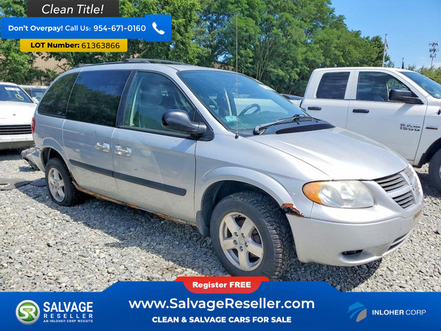 Used 2006 Dodge Caravan SXT w/ Popular Equipment Group I FWD image 5