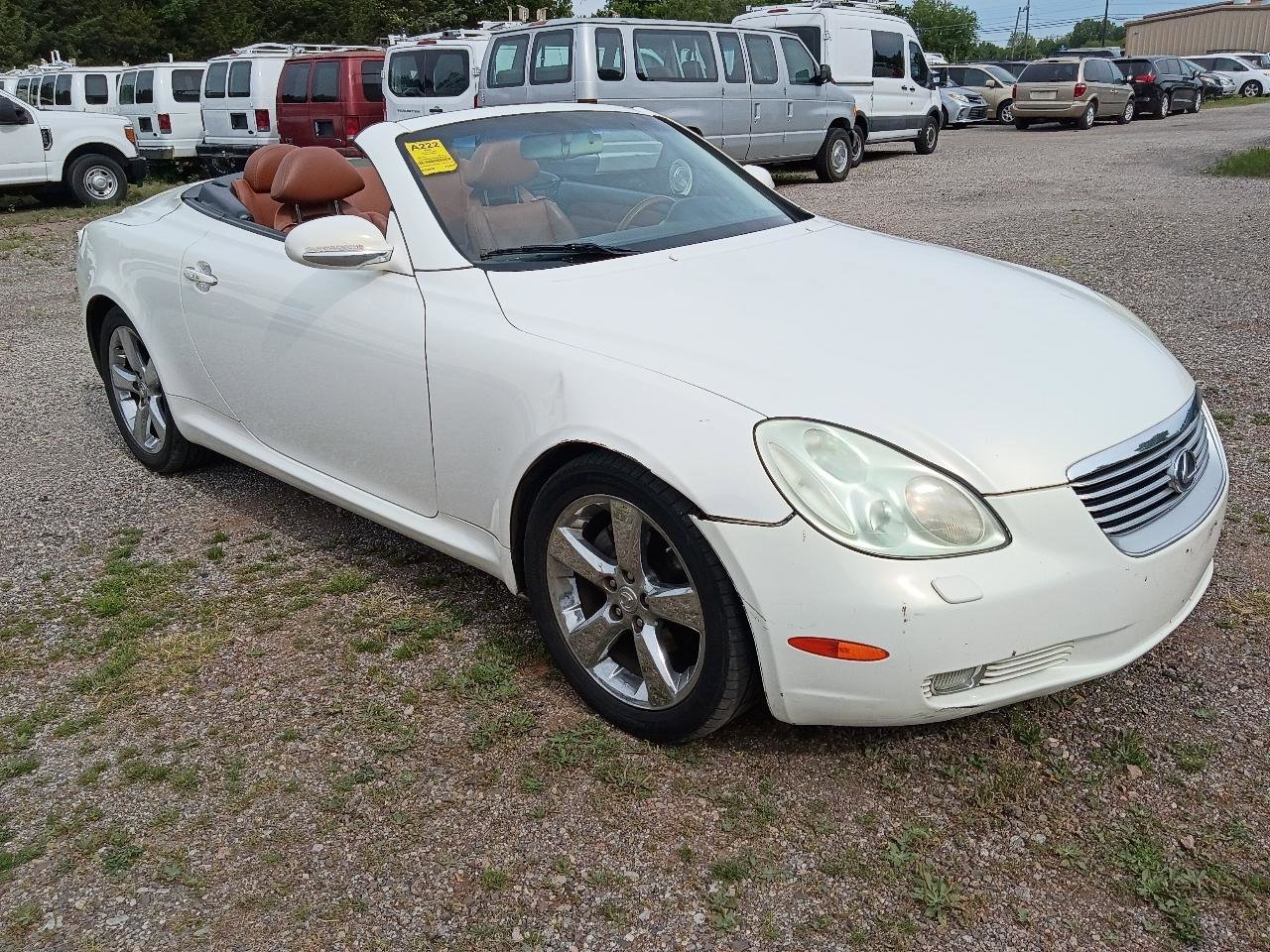 Used 2003 Lexus SC 430 Convertible RWD image 18