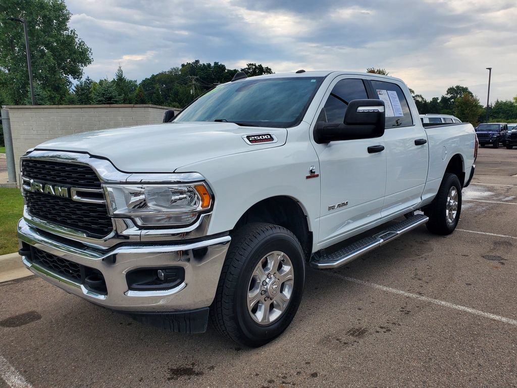 Used 2024 RAM 2500 Big Horn AWD/4WD image 2