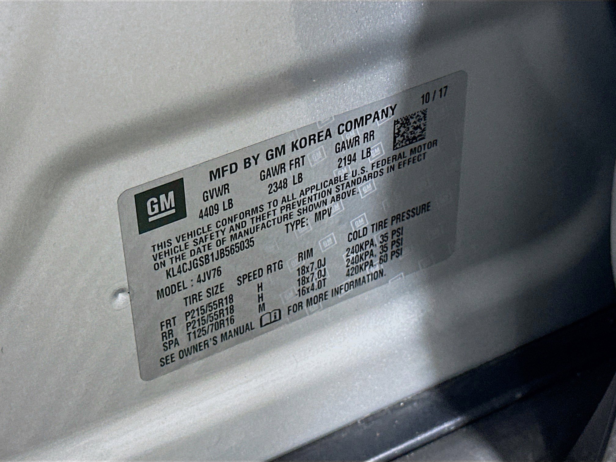 Used 2018 Buick Encore Essence image 12