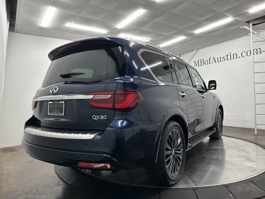 Used 2022 INFINITI QX80 Sensory w/ Cargo Package RWD image 6