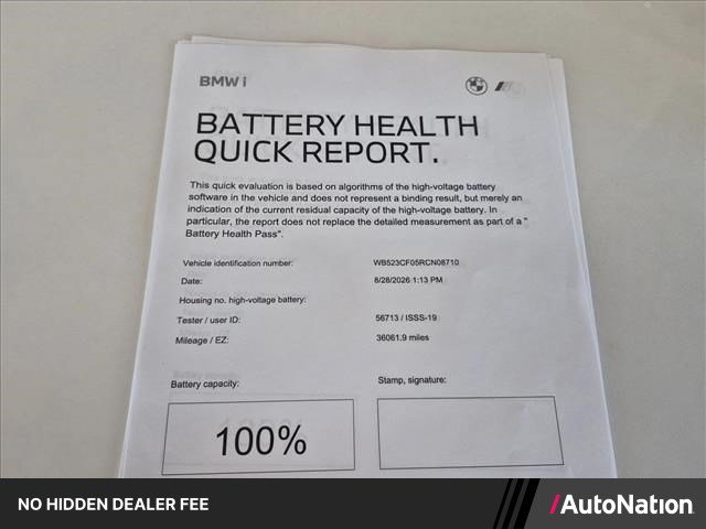 Certified 2024 BMW iX xDrive50 AWD/4WD image 1