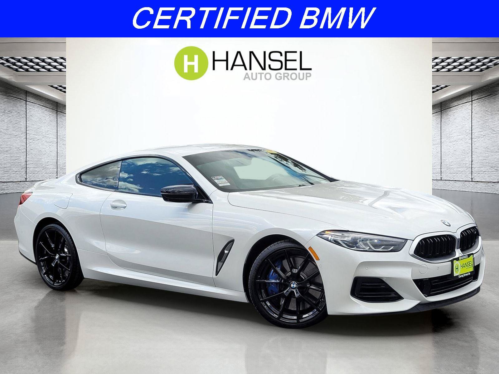 Certified 2025 BMW M850i xDrive Coupe w/ Driving Assistance Package AWD/4WD image 1
