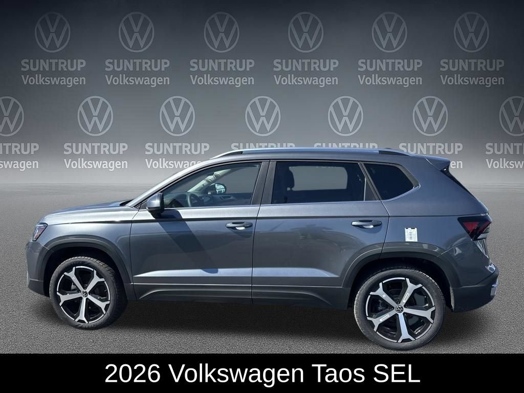 Used 2026 Volkswagen Taos SEL AWD/4WD image 2