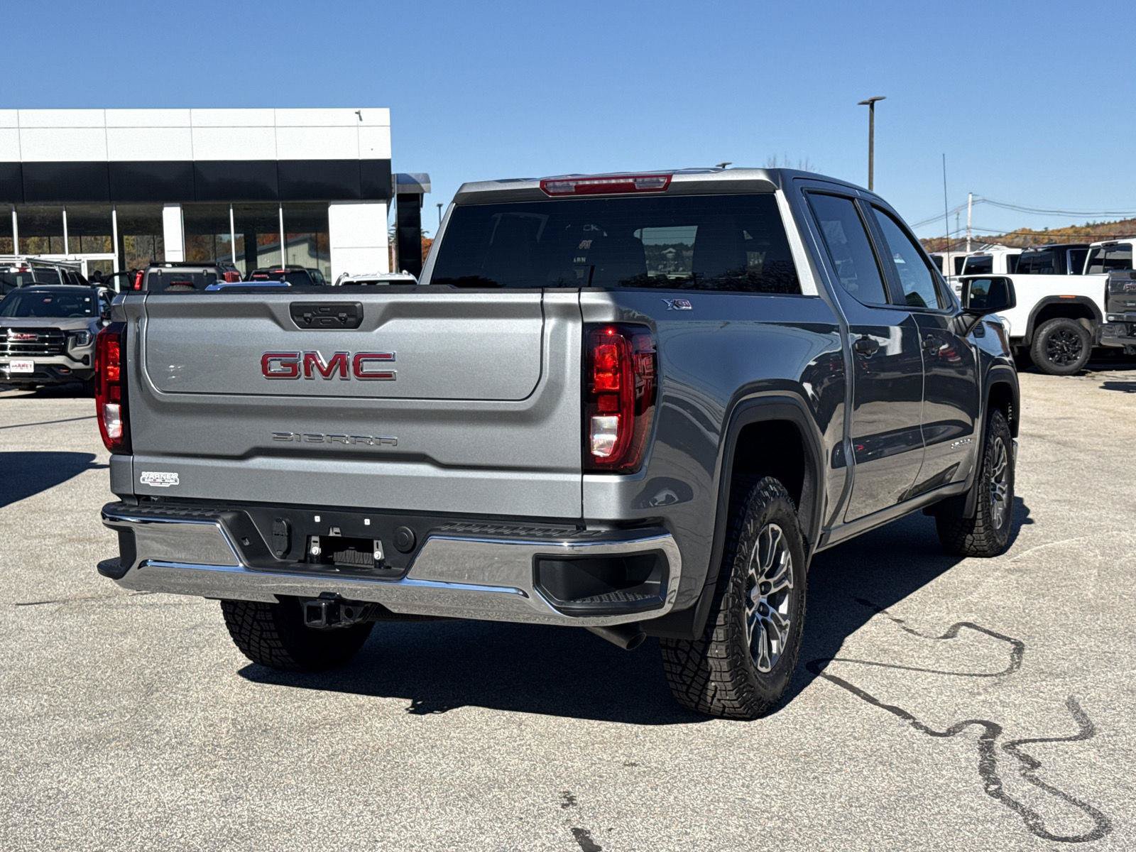 New 2026 GMC Sierra 1500 Pro w/ Pro Value Package AWD/4WD image 7
