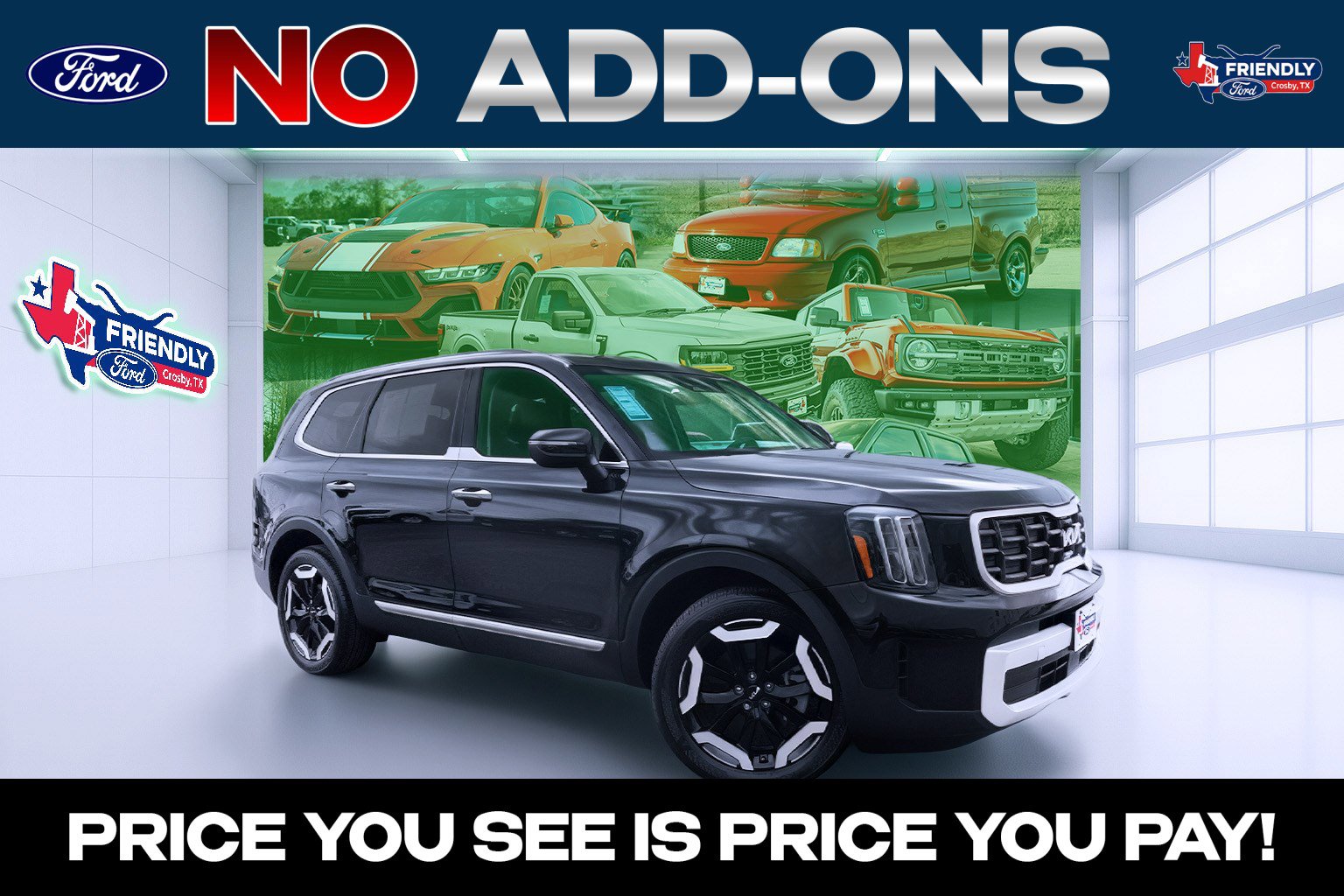 Used 2025 Kia Telluride S