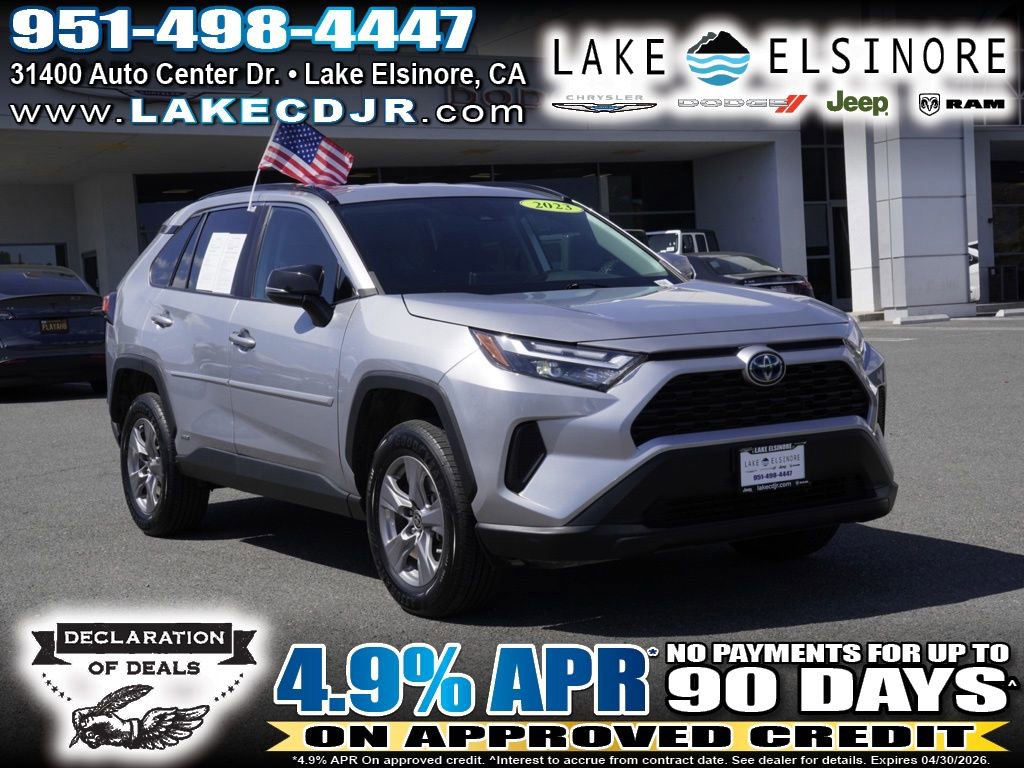 Used 2023 Toyota RAV4 LE