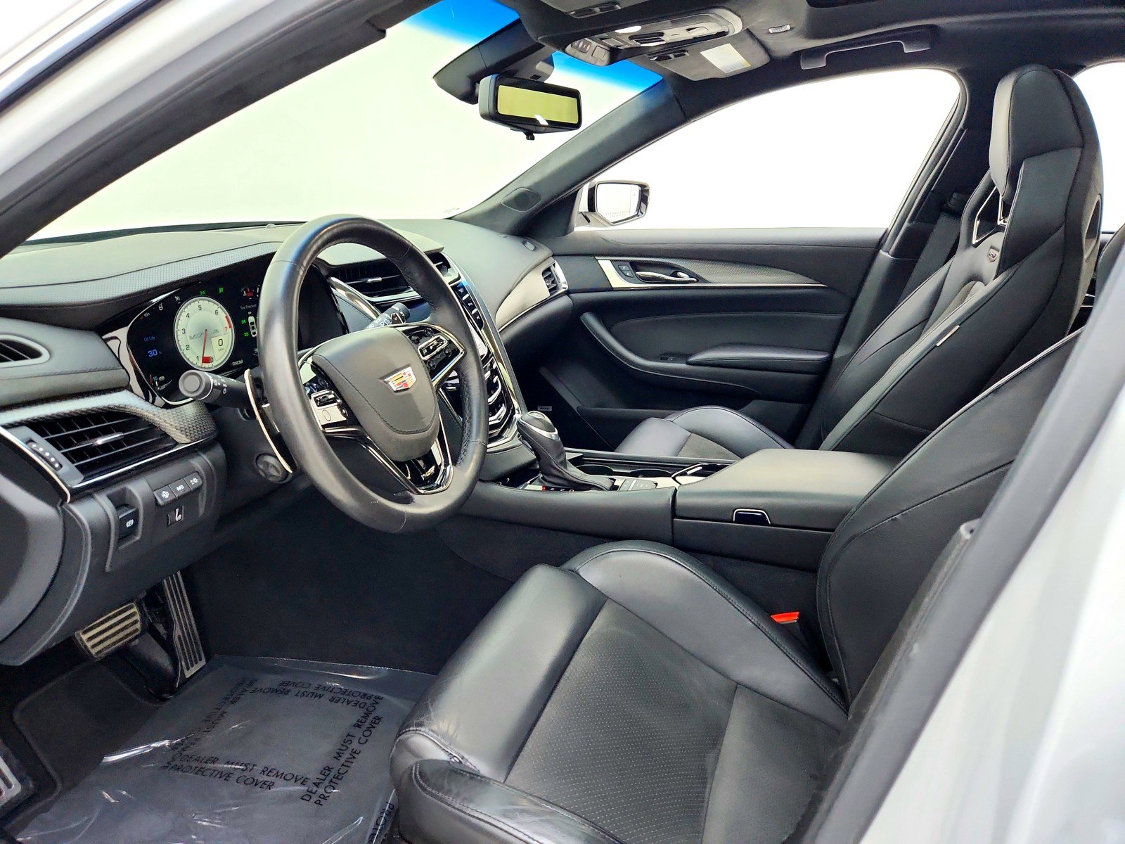 Used 2019 Cadillac CTS V w/ Luxury Package image 11