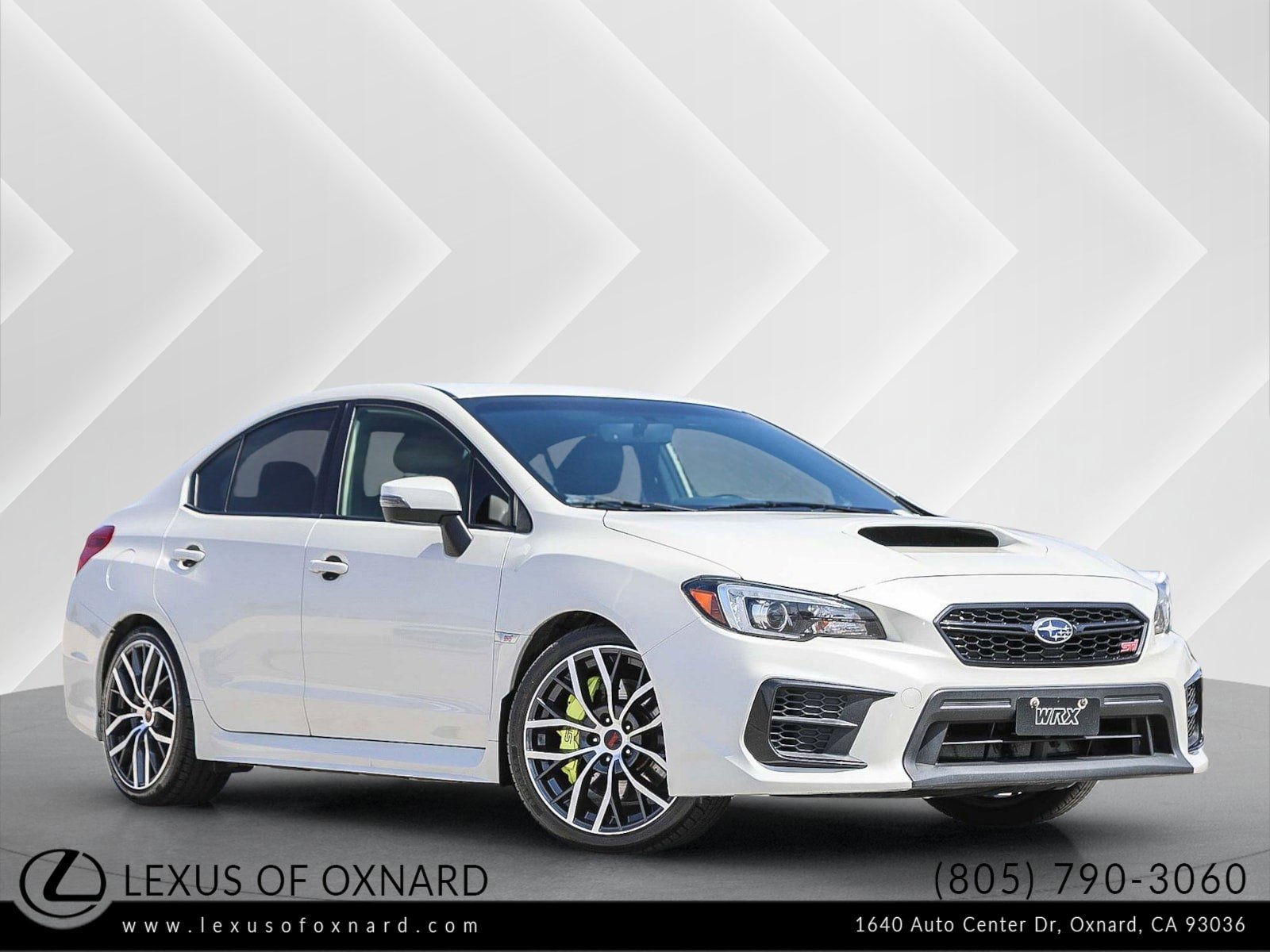 Used 2021 Subaru WRX STI Limited w/ Popular Package #1