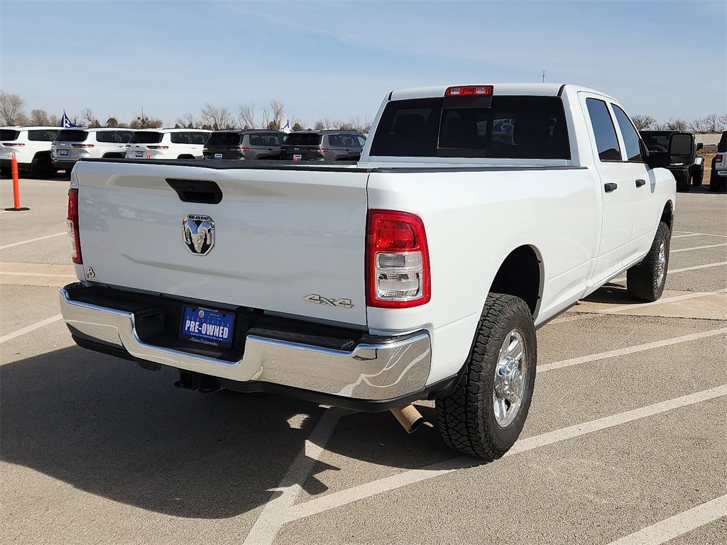 Used 2024 RAM 3500 Tradesman w/ Chrome Appearance Group image 4