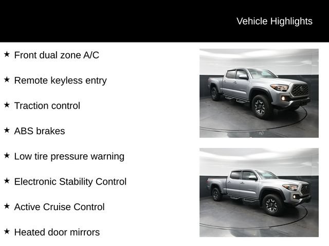 Used 2023 Toyota Tacoma TRD Off-Road AWD/4WD video 4