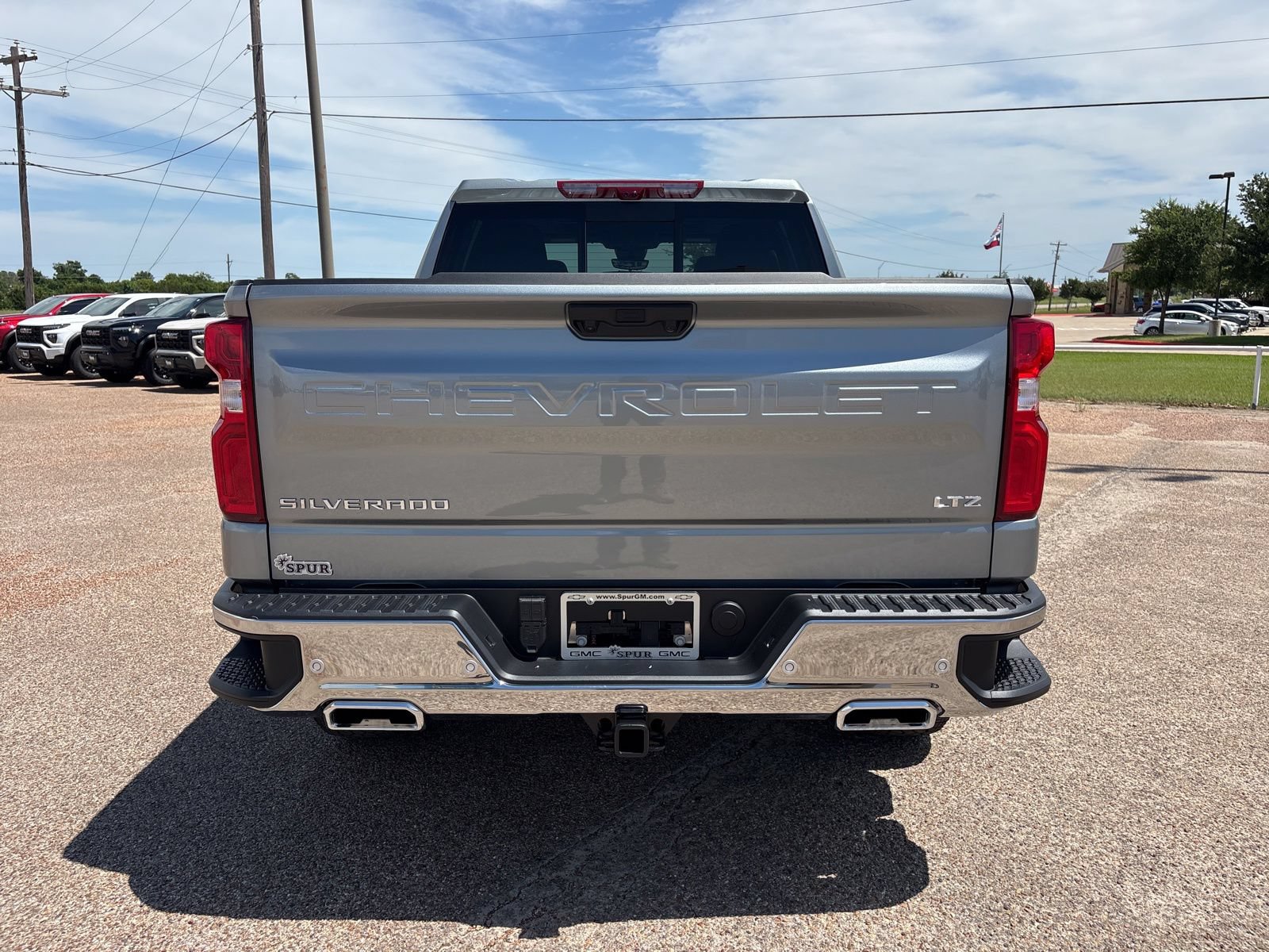 New 2026 Chevrolet Silverado 1500 LTZ w/ LTZ Premium Texas Edition AWD/4WD image 5