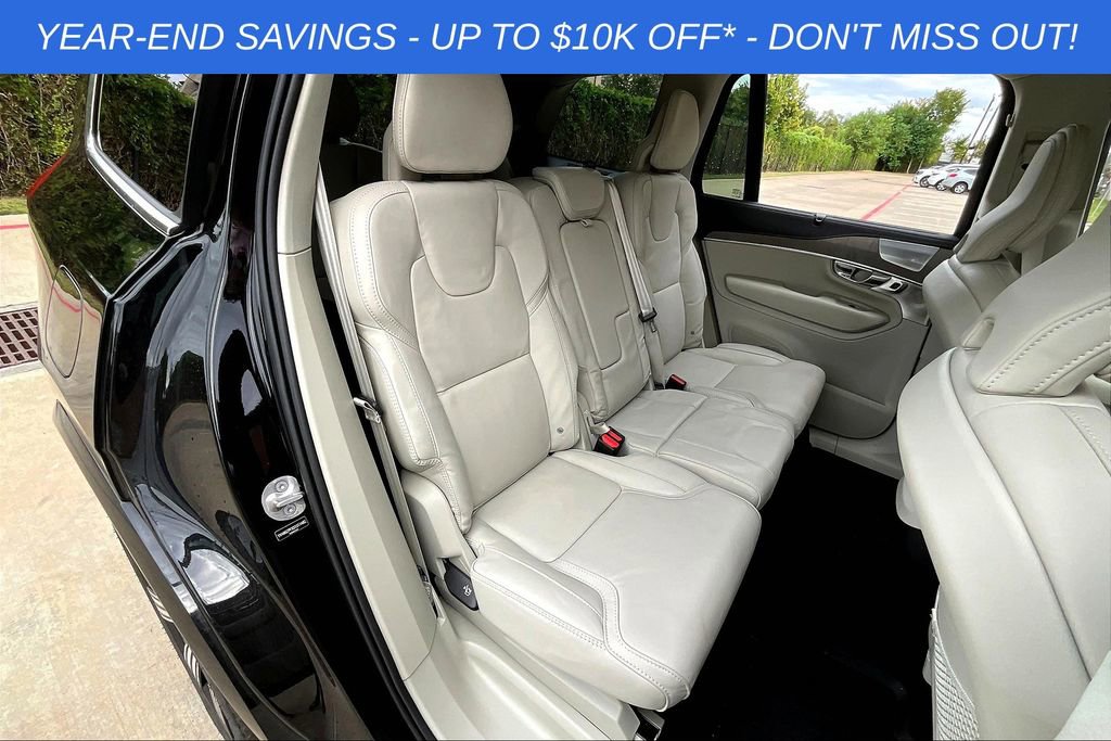 Used 2025 Volvo XC90 B6 Ultra w/ Protection Package Premier image 16