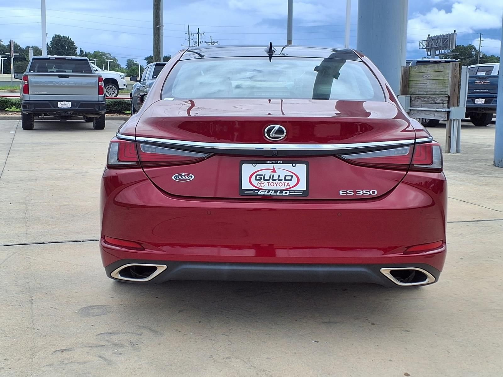 Used 2023 Lexus ES 350 w/ Premium Package FWD image 7