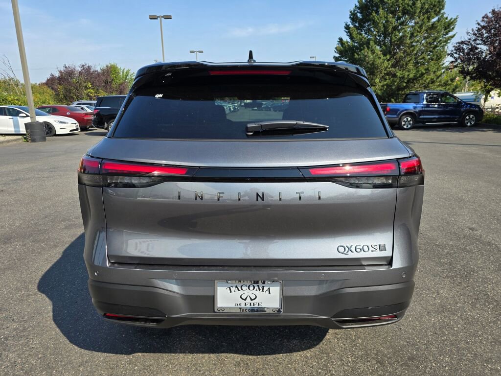 New 2026 INFINITI QX60 Sport w/ Dark Cargo Package image 6