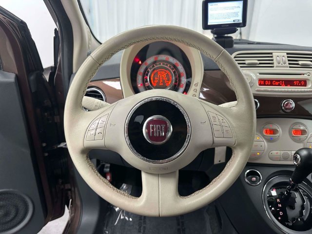 Used 2012 FIAT 500 Lounge w/ Luxury Leather Pkg FWD image 34