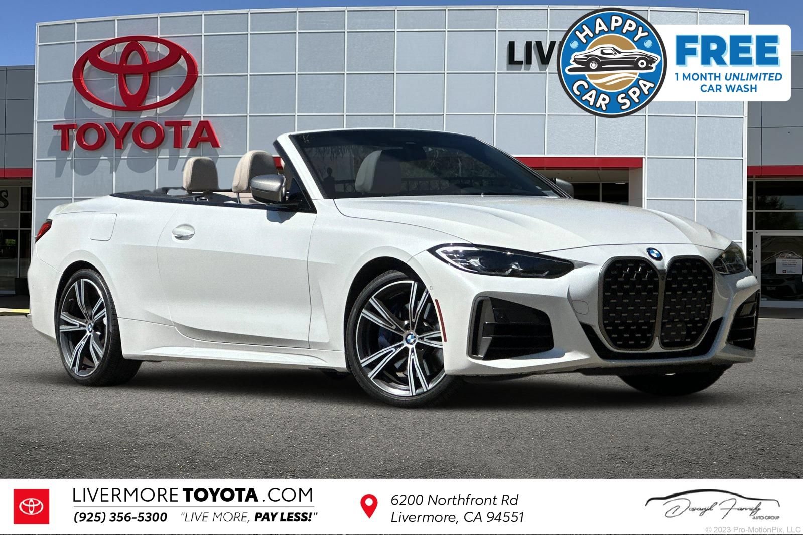 Used 2022 BMW 440i xDrive Convertible