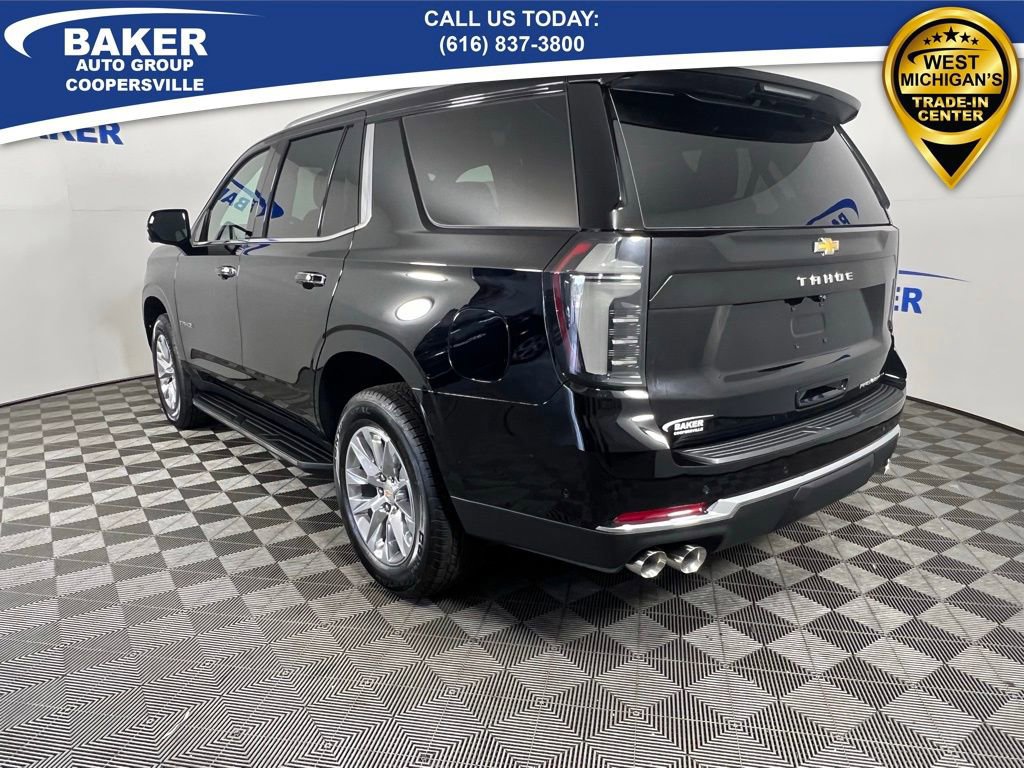New 2025 Chevrolet Tahoe Premier image 3