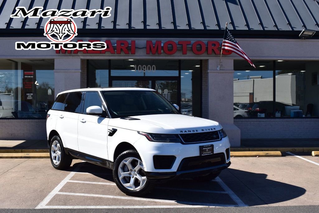 Used 2019 Land Rover Range Rover Sport HSE