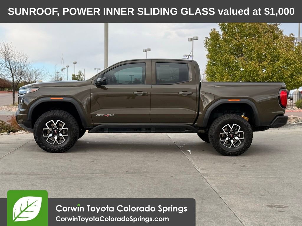 Used 2024 GMC Canyon AT4X AWD/4WD image 5