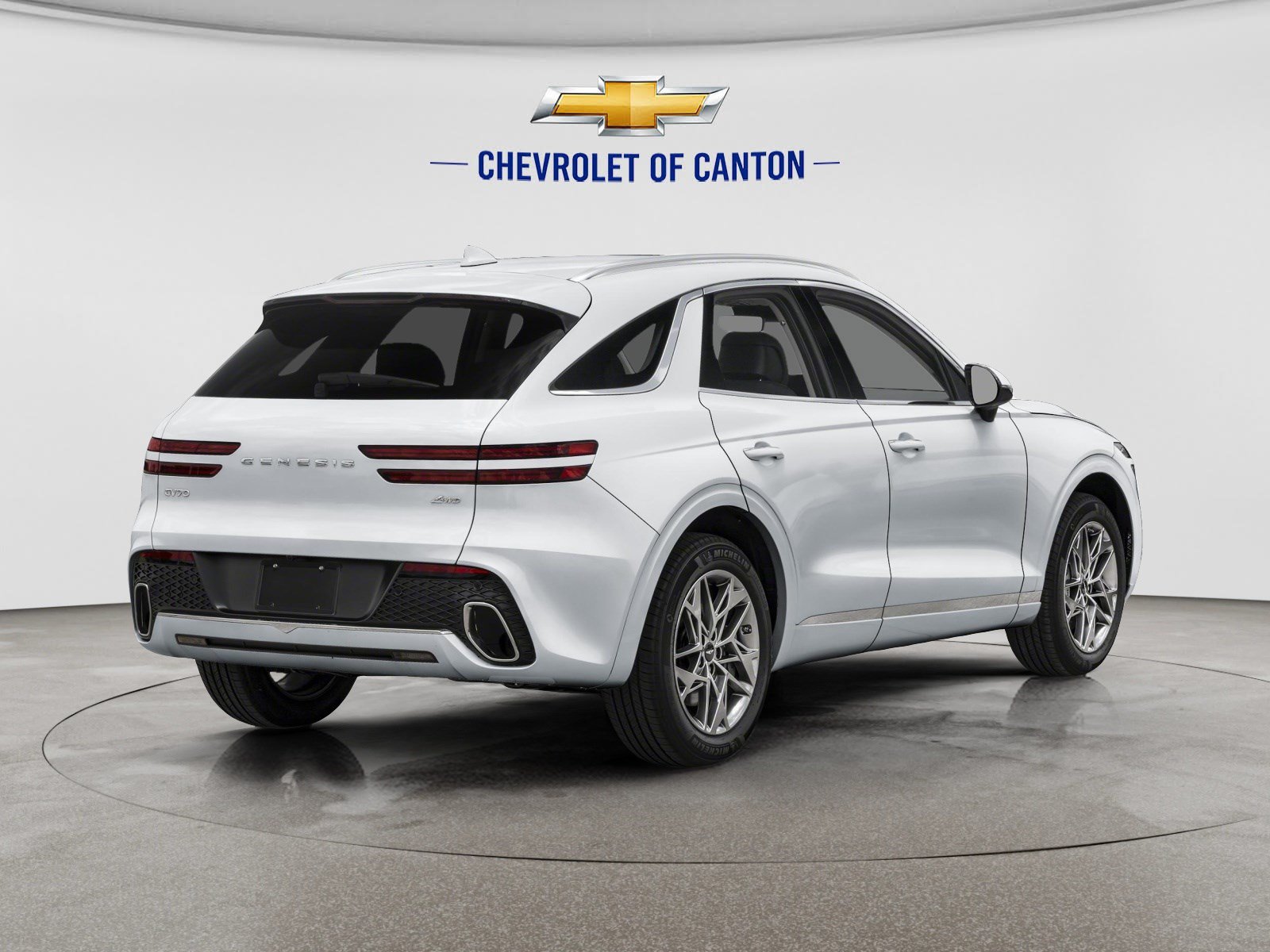 Used 2025 Genesis GV70 2.5T w/ Select Package AWD/4WD image 2