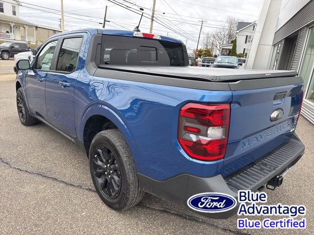 Certified 2024 Ford Maverick Lariat w/ Black Appearance Package image 8