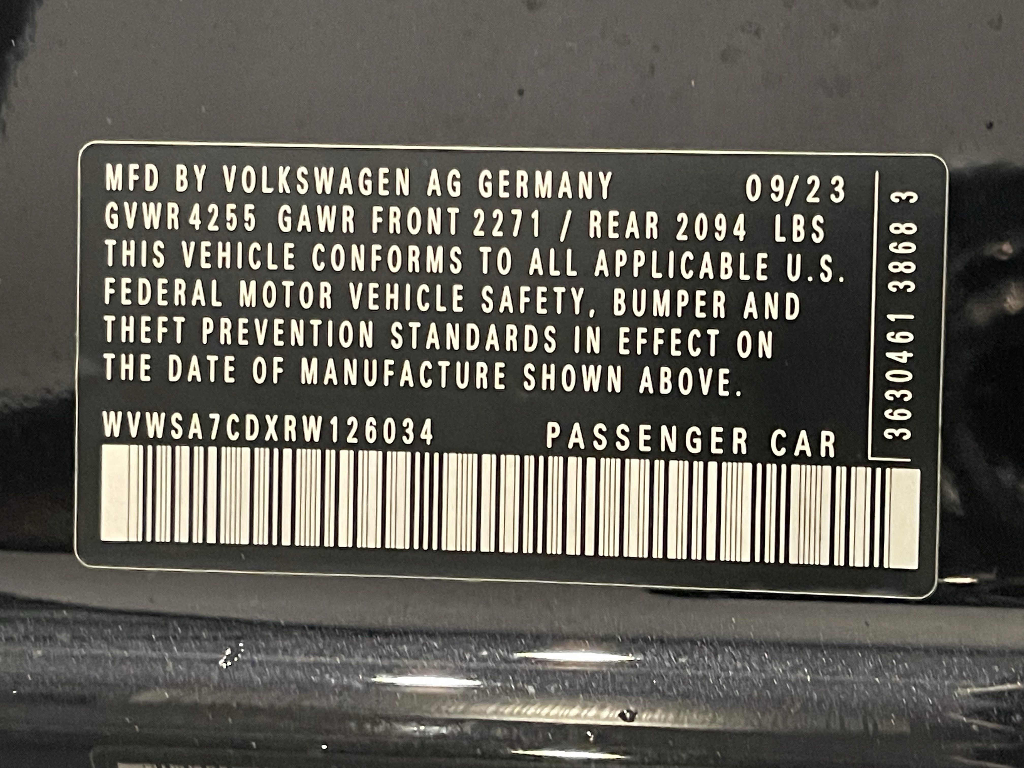 Used 2024 Volkswagen GTI SE image 25