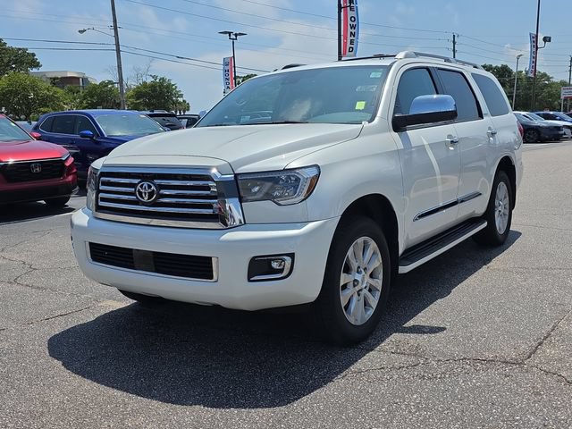 Used 2021 Toyota Sequoia Platinum AWD/4WD image 8