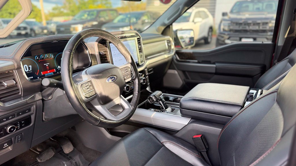 Used 2023 Ford F150 Lariat w/ Equipment Group 502A High AWD/4WD image 14