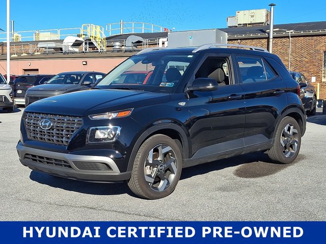 Certified 2026 Hyundai Venue SEL