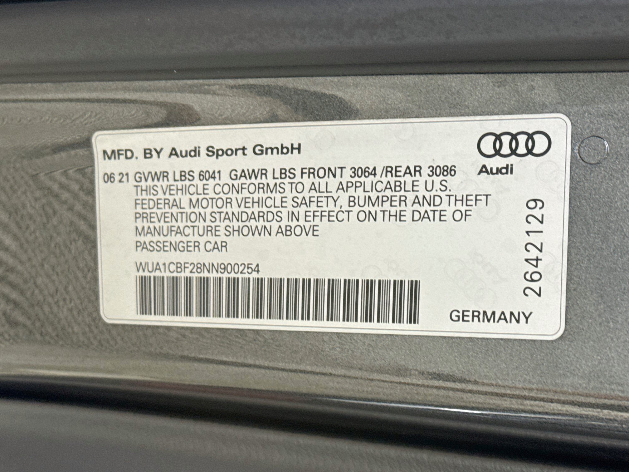 Used 2022 Audi RS 6 w/ Executive Package AWD/4WD image 40