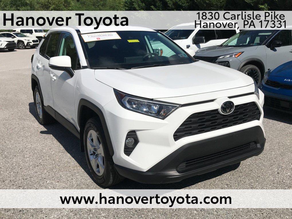 Certified 2021 Toyota RAV4 XLE