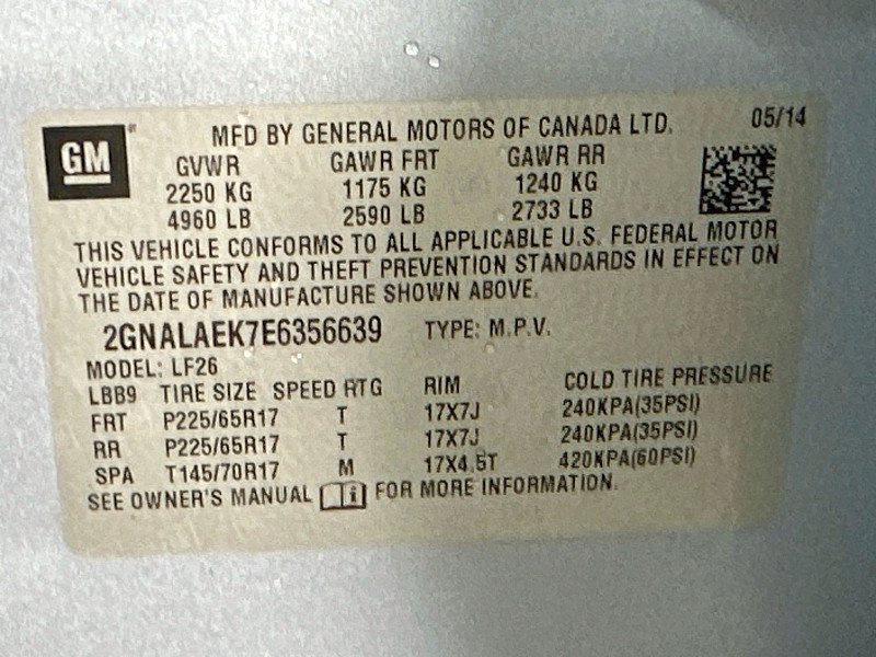 Used 2014 Chevrolet Equinox LS FWD image 29