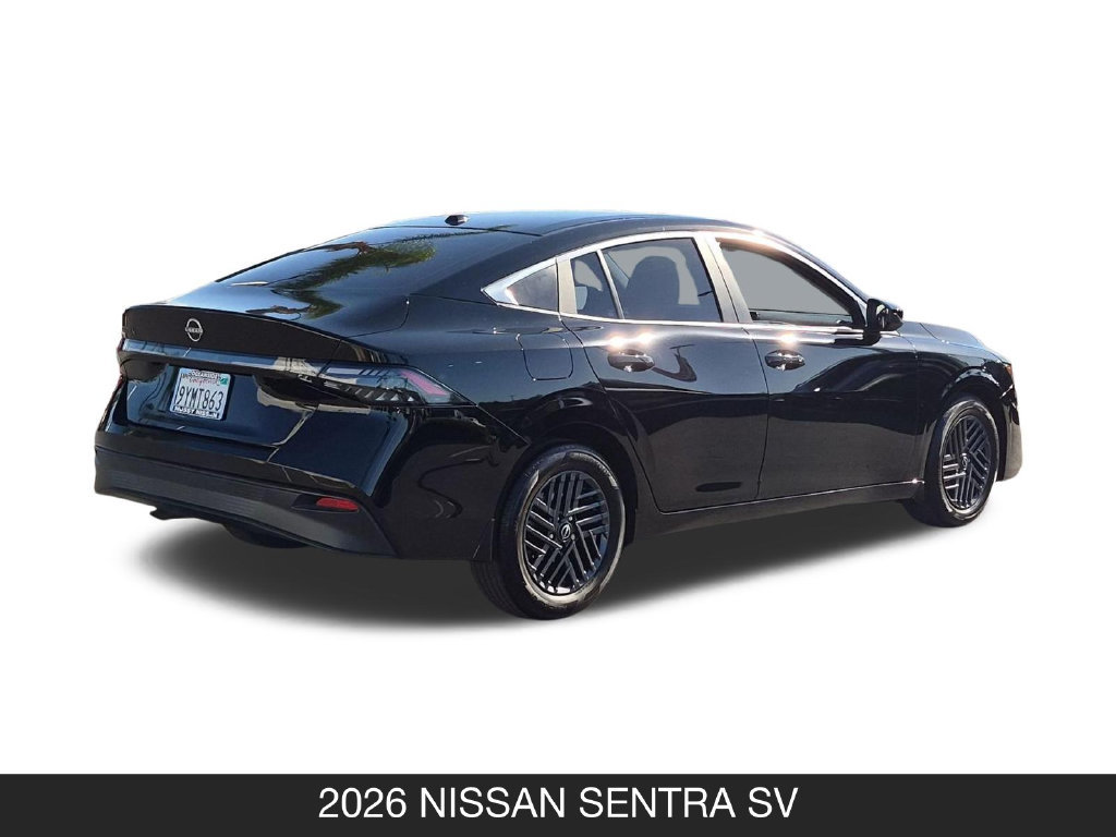 Certified 2026 Nissan Sentra SV w/ Floor Mat Package FWD image 9