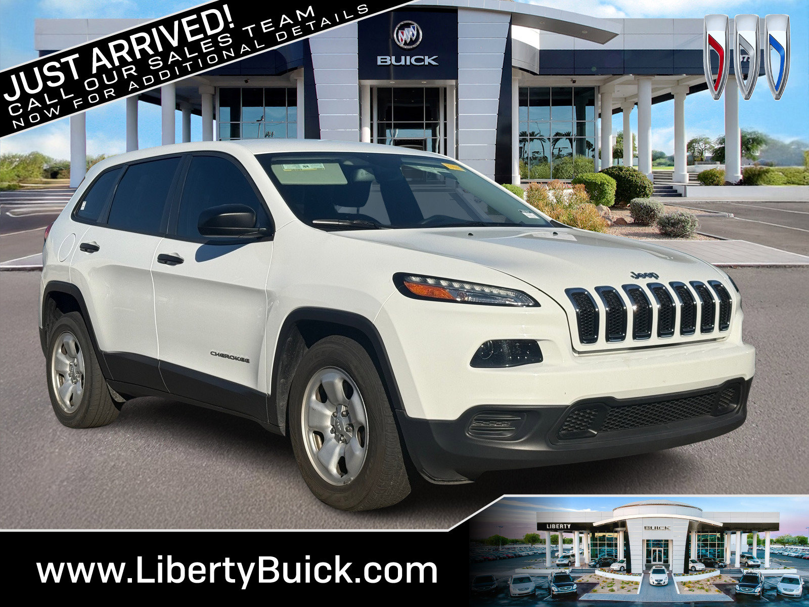 Used 2016 Jeep Cherokee Sport
