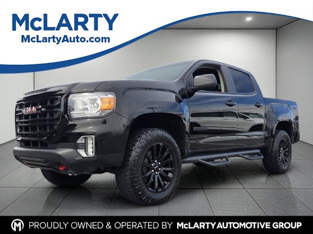 Used 2021 GMC Canyon Elevation w/ Trailering Package AWD/4WD 360° Tour