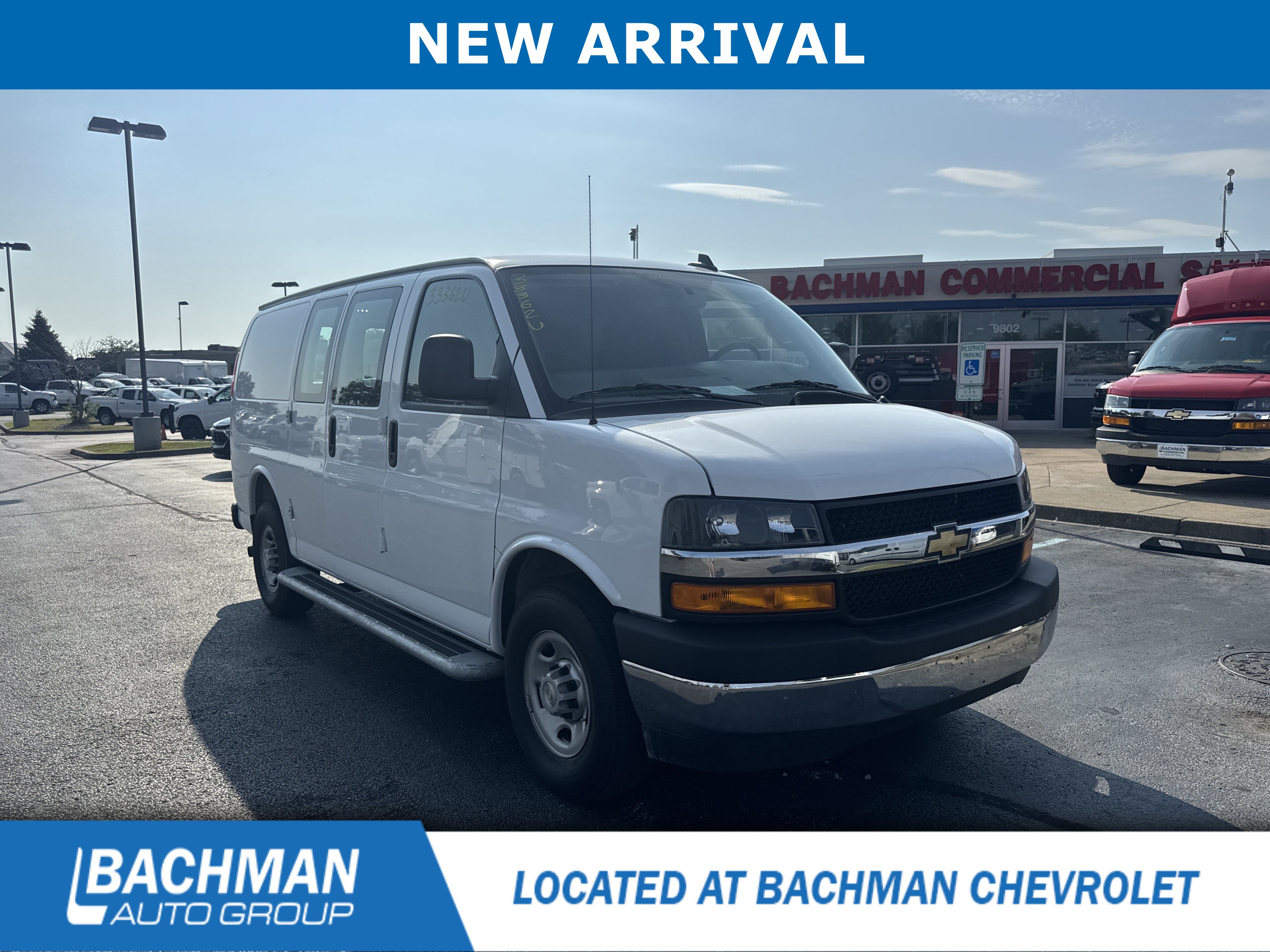 Used 2025 Chevrolet Express 2500 w/ Driver Convenience Package