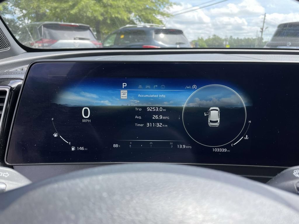 Used 2023 Kia Sportage SX FWD image 23