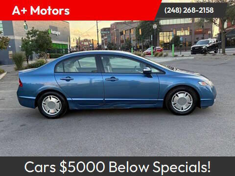 Used 2011 Honda Civic Hybrid Sedan